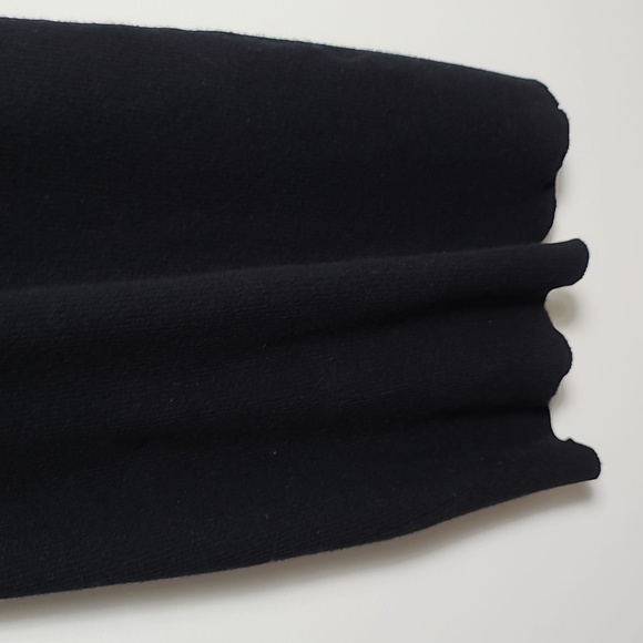 BANANA REPUBLIC Volta Halter Sweater Dress Crisscross Top Size Petite XSmall - Picture 4 of 15